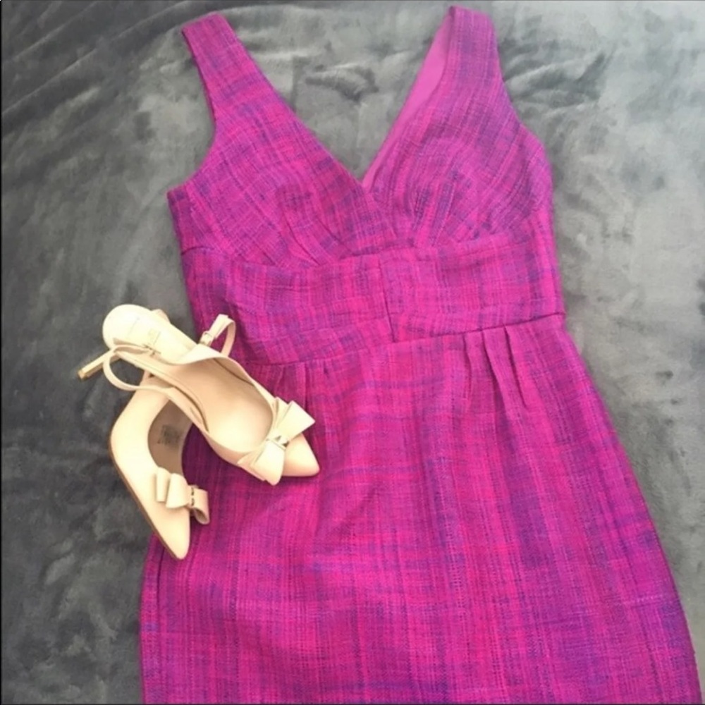 Trina Turk Pink Mid-Length Summer Dress